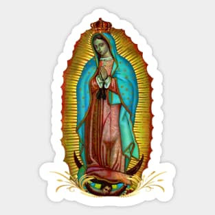 Our Lady of Guadalupe Virgin Mary 07 Sticker